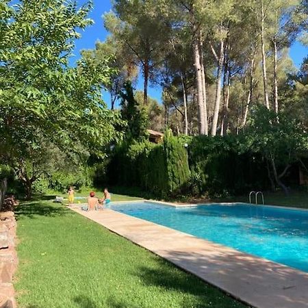 Acogedor Chalet Familiar En La Sierra Calderona Náquera المظهر الخارجي الصورة