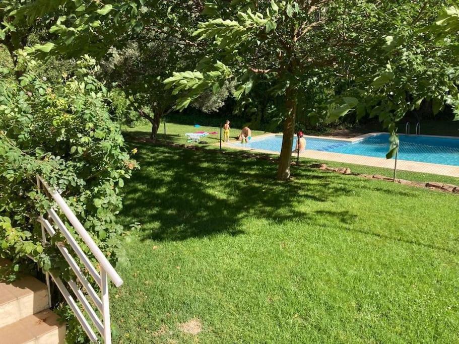 Acogedor Chalet Familiar En La Sierra Calderona Náquera المظهر الخارجي الصورة