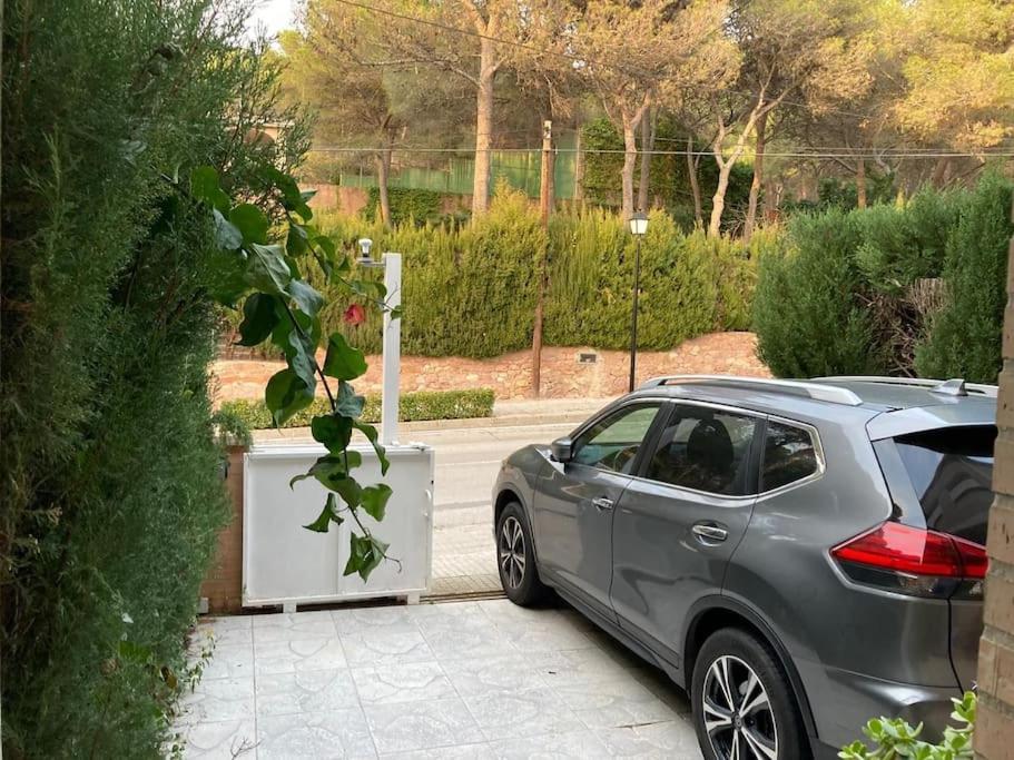 Acogedor Chalet Familiar En La Sierra Calderona Náquera المظهر الخارجي الصورة