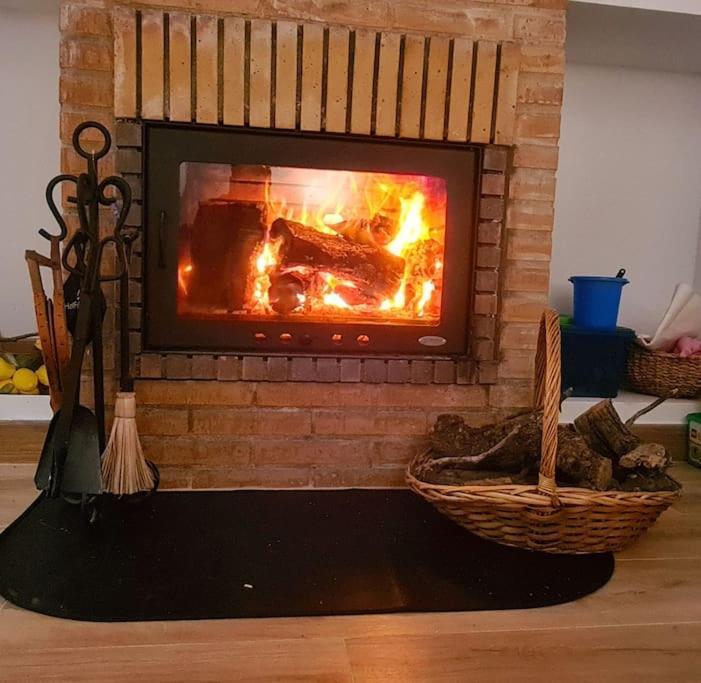 Acogedor Chalet Familiar En La Sierra Calderona Náquera المظهر الخارجي الصورة