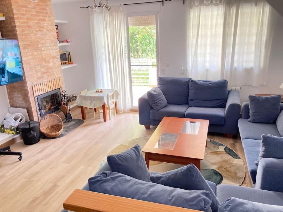 Acogedor Chalet Familiar En La Sierra Calderona Náquera المظهر الخارجي الصورة