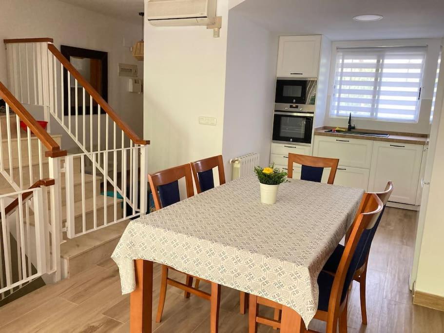 Acogedor Chalet Familiar En La Sierra Calderona Náquera المظهر الخارجي الصورة