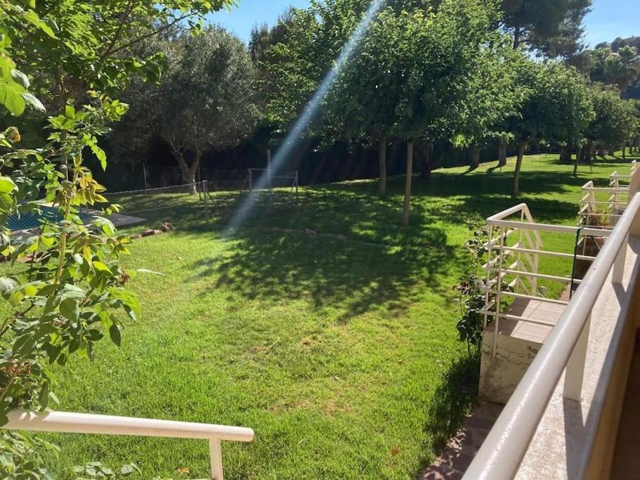 Acogedor Chalet Familiar En La Sierra Calderona Náquera المظهر الخارجي الصورة